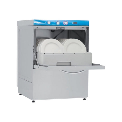 Lave verres FAST digital - panier 450x450mm - Passage : 300mm - avec adoucisseur